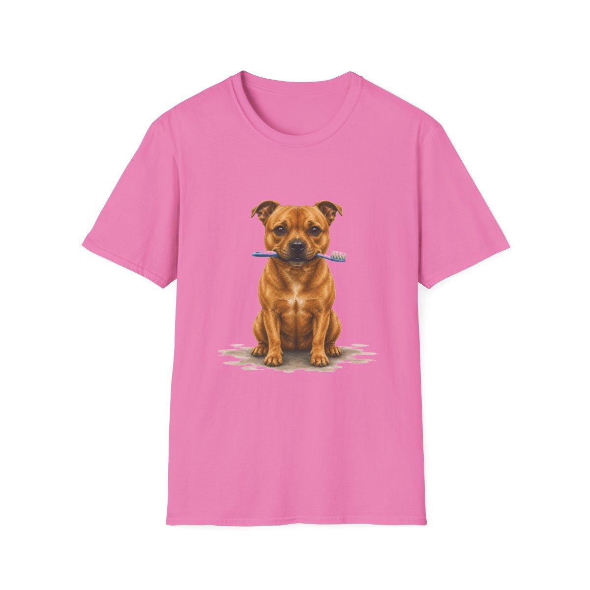 Did Someone Say Dentist Staffordshire Bull Terrier Tee