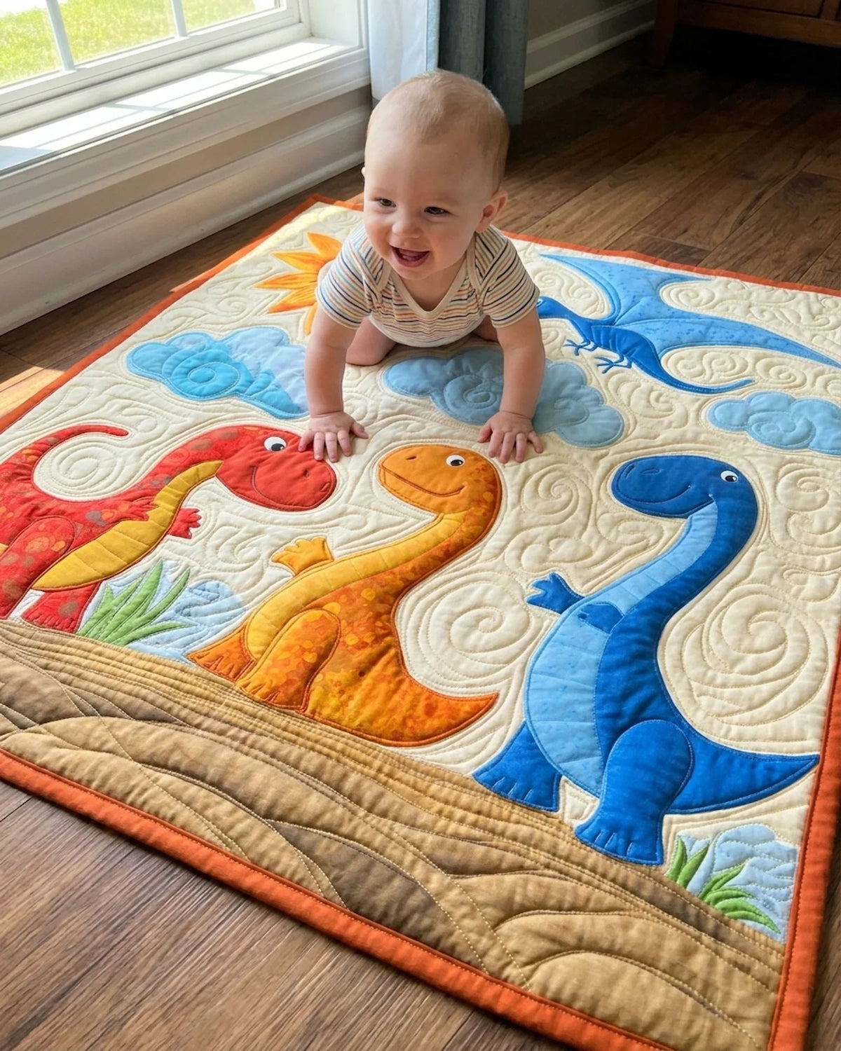 Quilted Blanket by Wild and Way