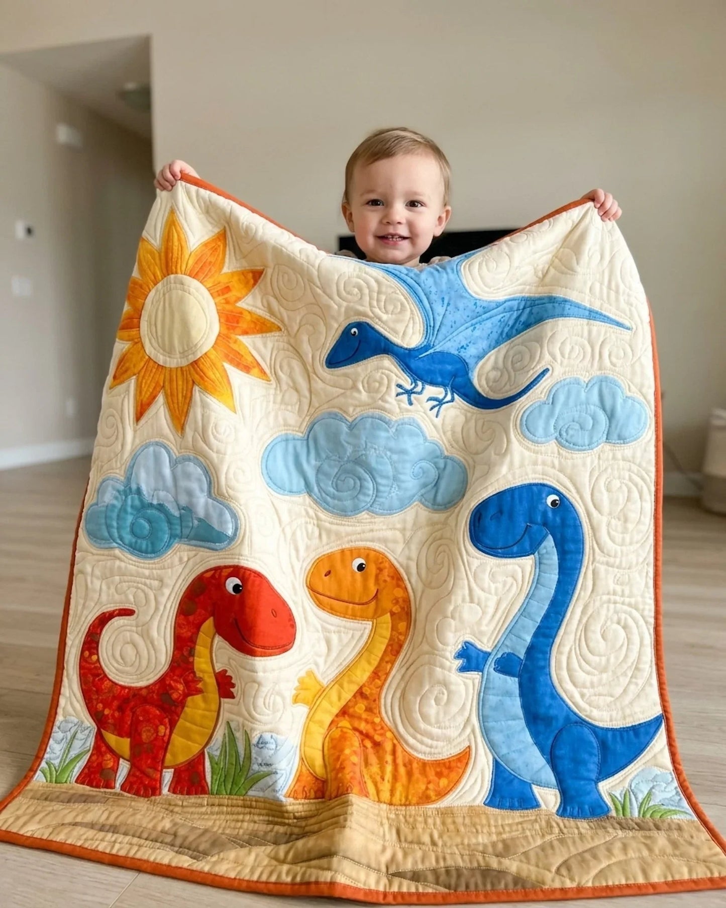 Quilted Blanket by Wild and Way