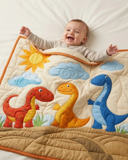 Quilted Blanket by Wild and Way