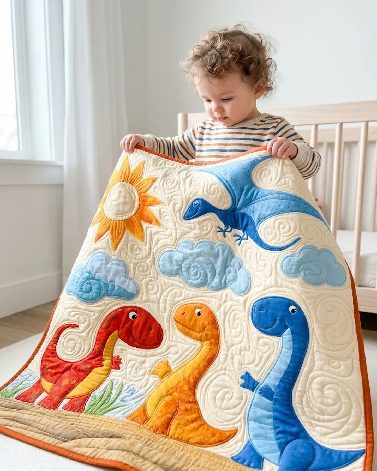 Quilted Blanket by Wild and Way