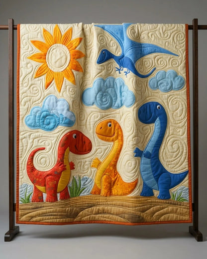 Quilted Blanket by Wild and Way