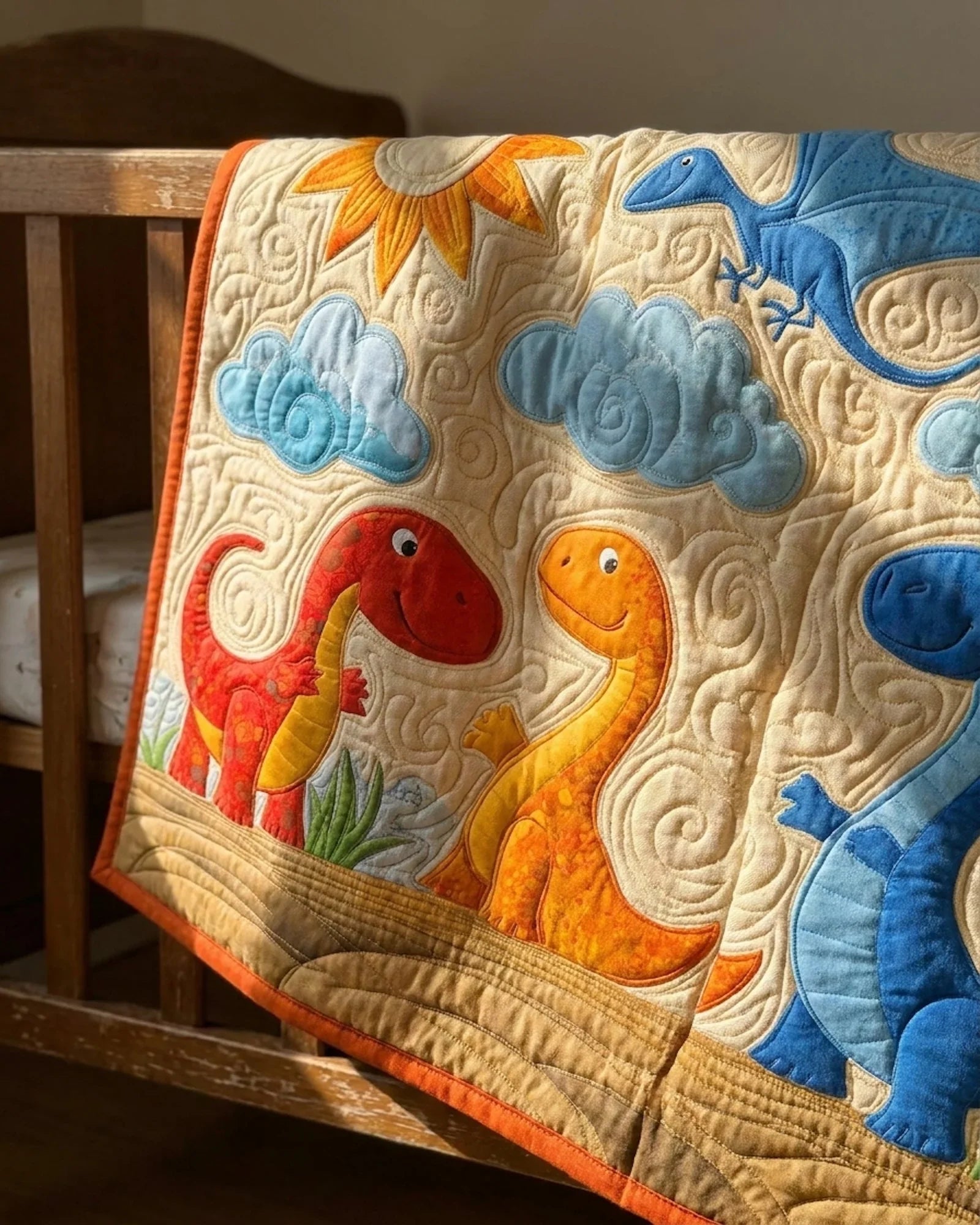 Quilted Blanket by Wild and Way
