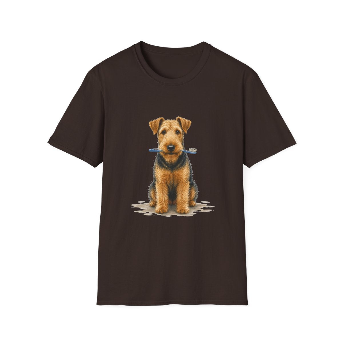 Did Someone Say Dentist Airedale Terrier Tee