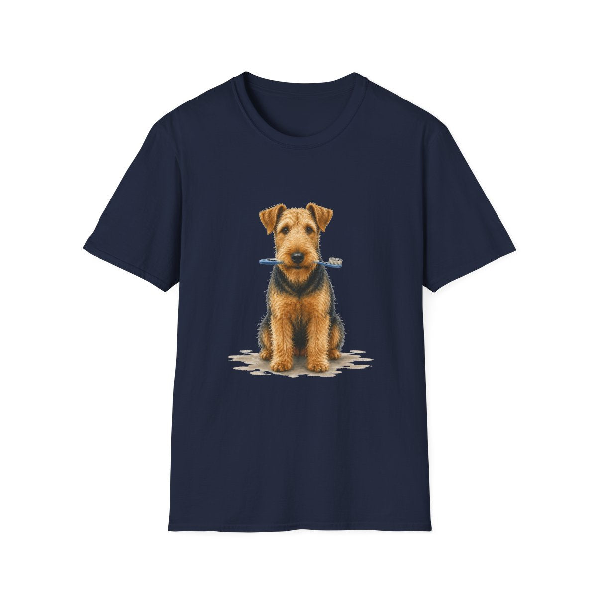 Did Someone Say Dentist Airedale Terrier Tee