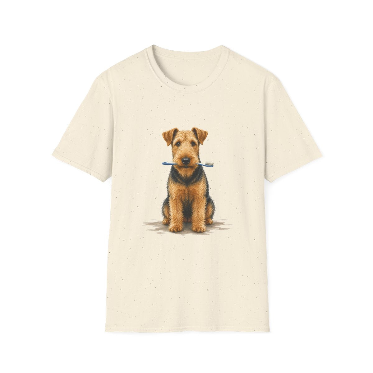 Did Someone Say Dentist Airedale Terrier Tee