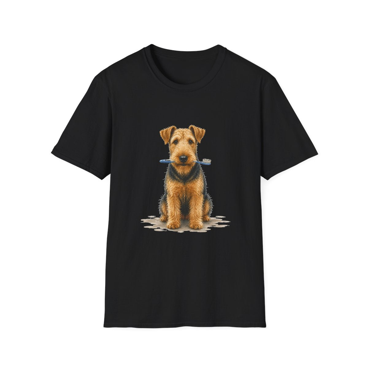 Did Someone Say Dentist Airedale Terrier Tee