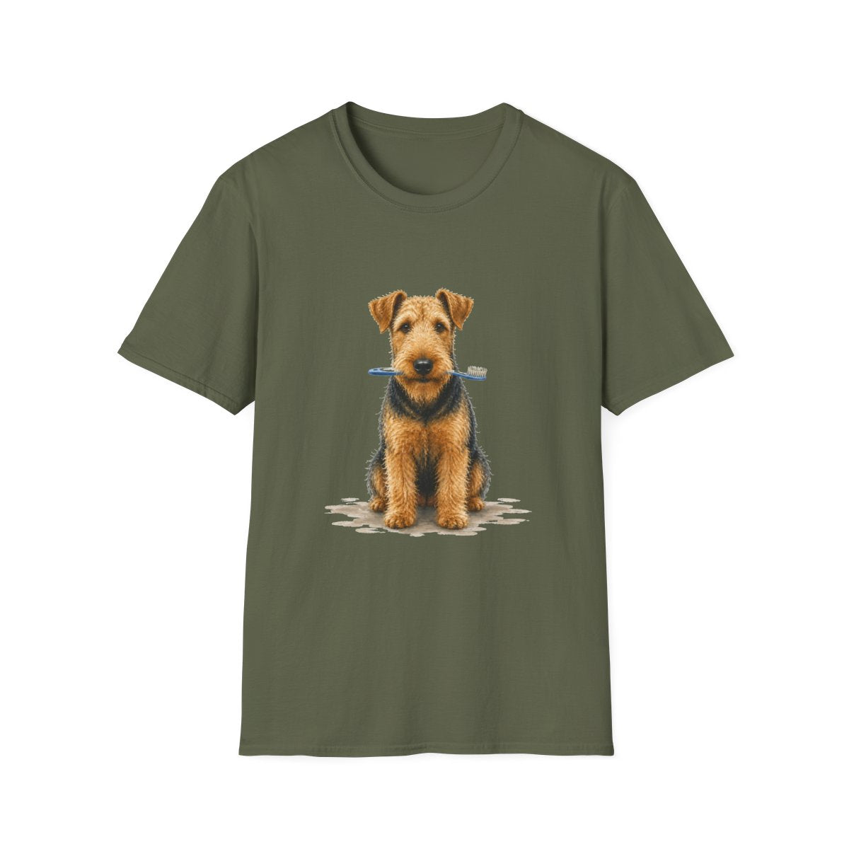 Did Someone Say Dentist Airedale Terrier Tee