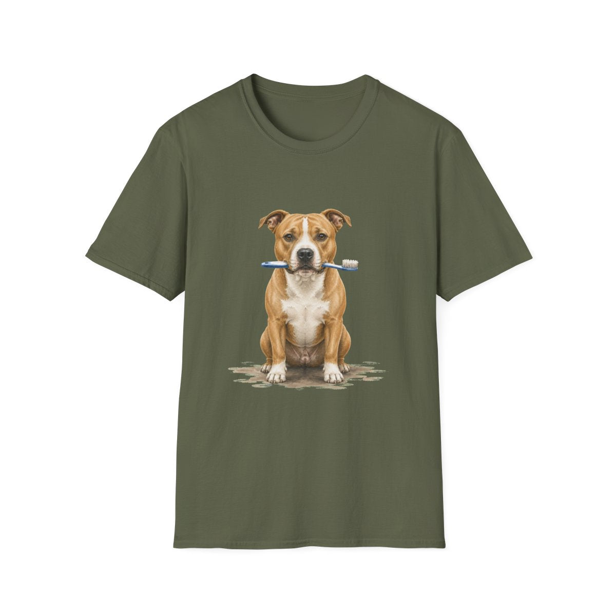 Did Someone Say Dentist American Pit Bull Terrier Tee