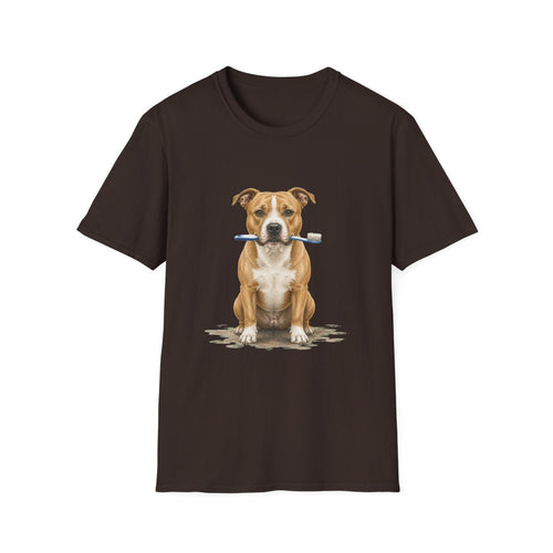 Did Someone Say Dentist American Pit Bull Terrier Tee