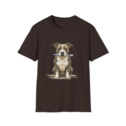 Did Someone Say Dentist American Staffordshire Terrier Tee