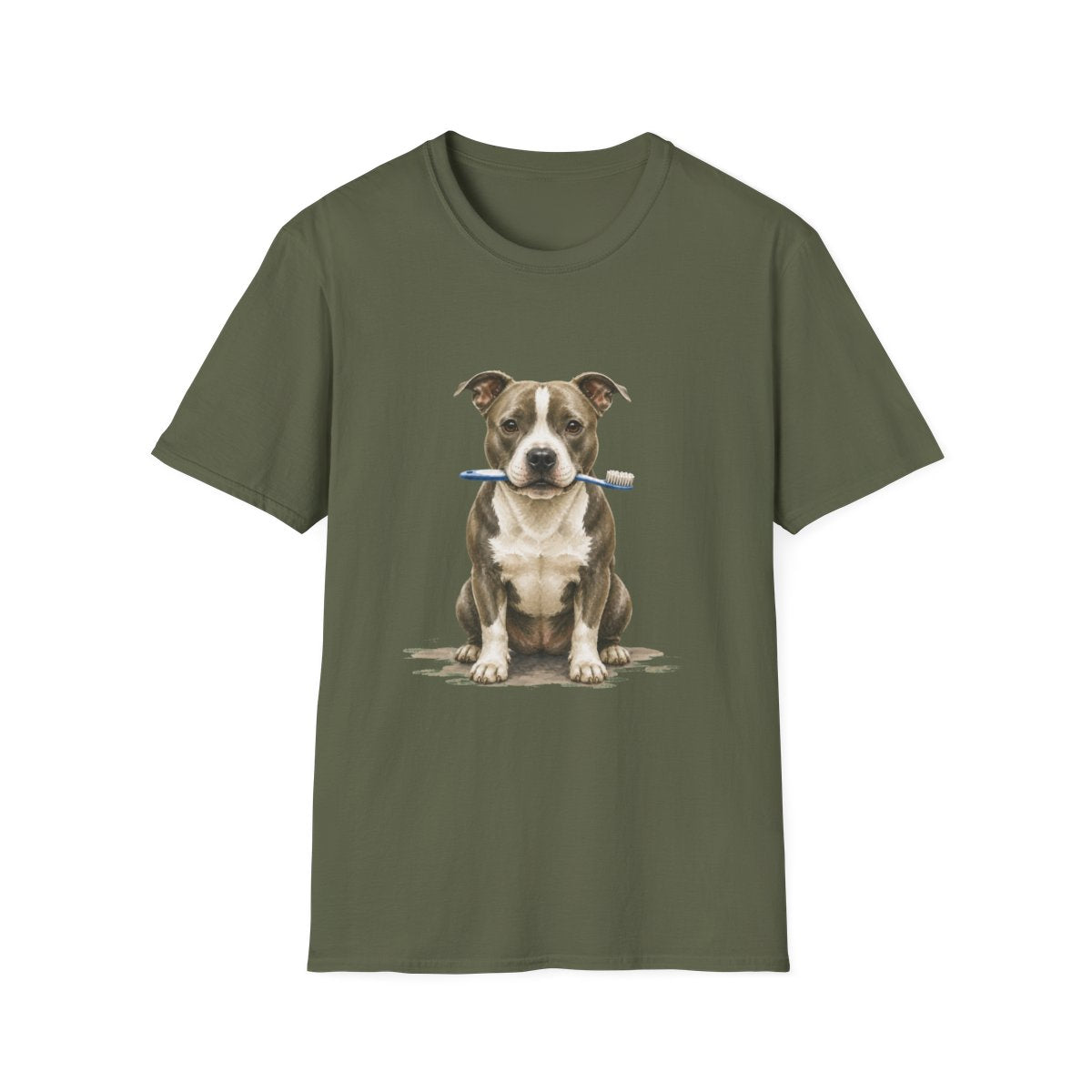 Did Someone Say Dentist American Staffordshire Terrier Tee