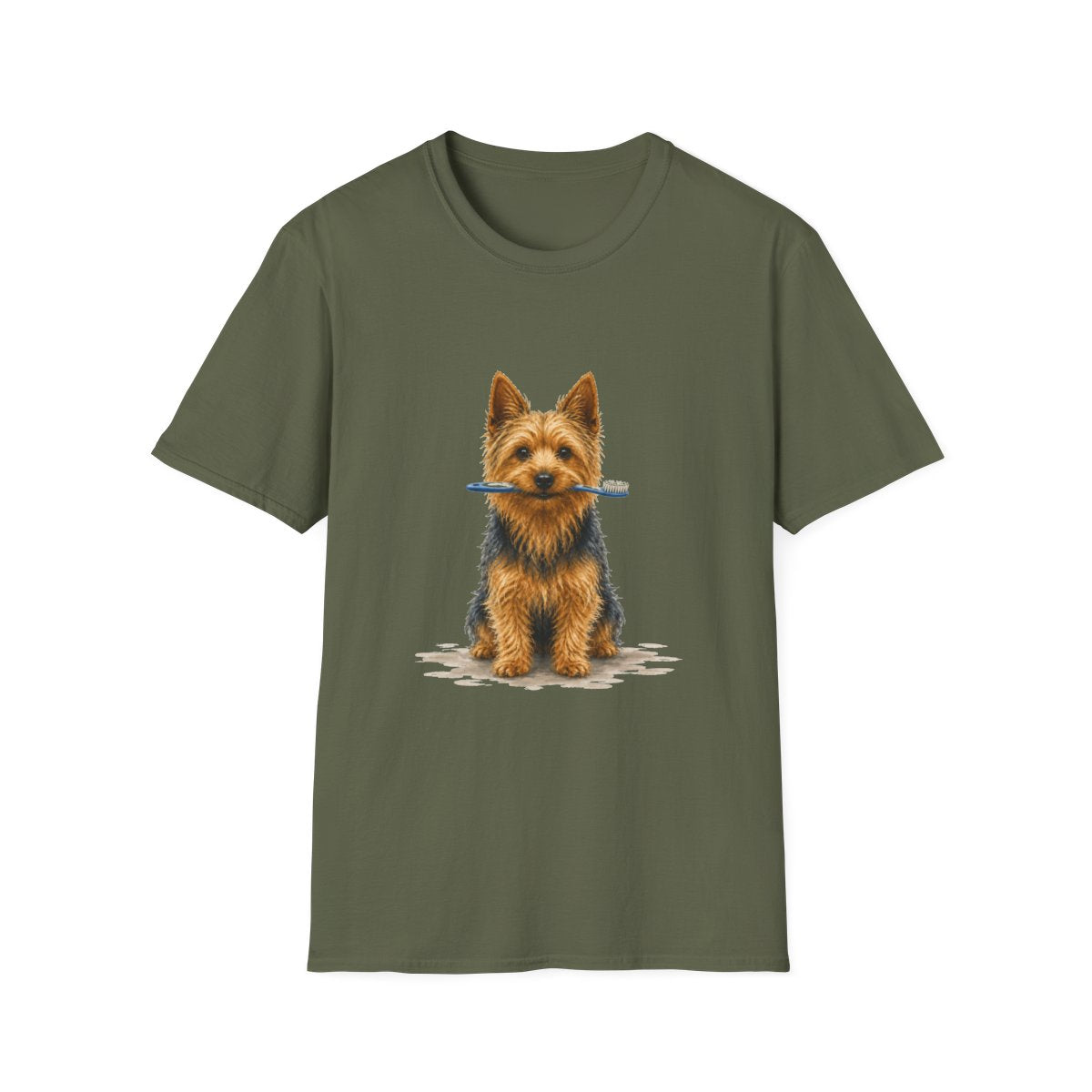 Did Someone Say Dentist Australian Terrier Tee