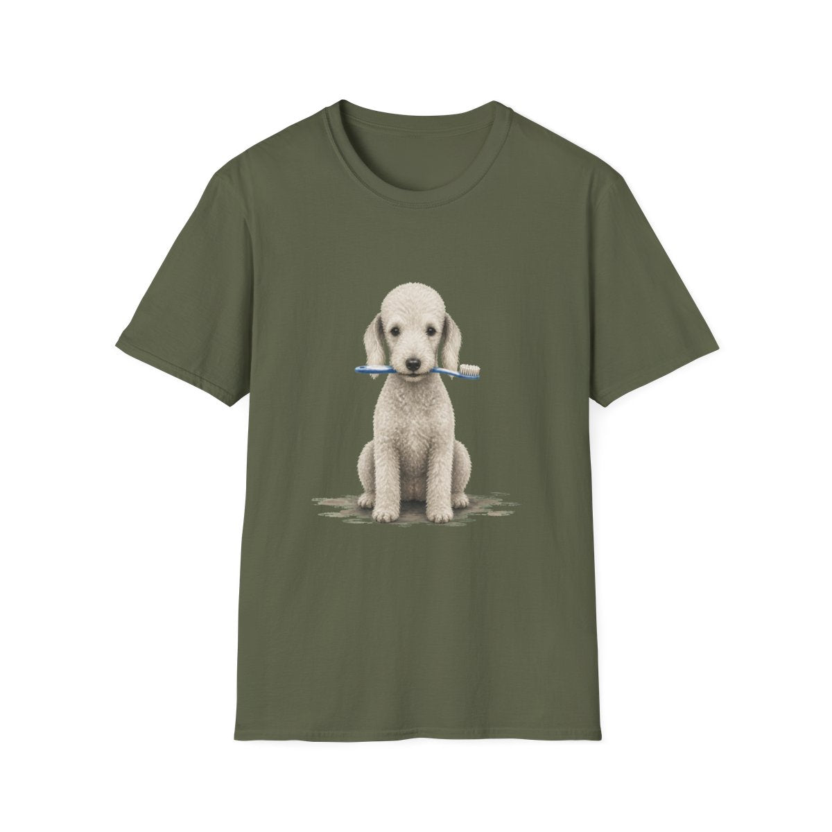 Did Someone Say Dentist Bedlington Terrier Tee