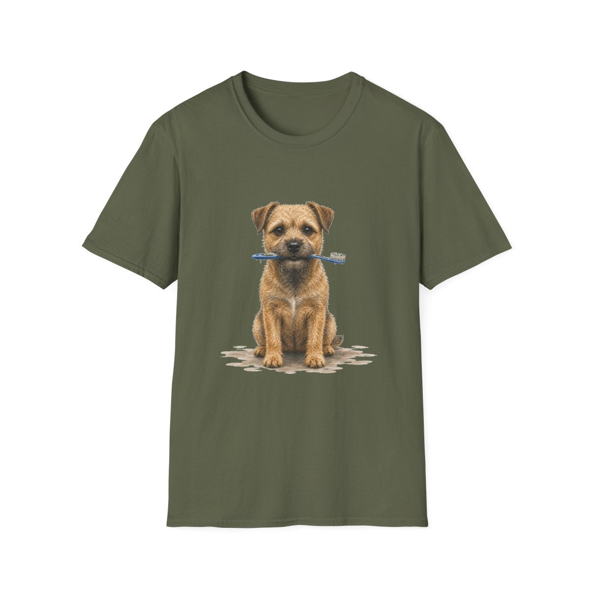 Did Someone Say Dentist Border Terrier Tee