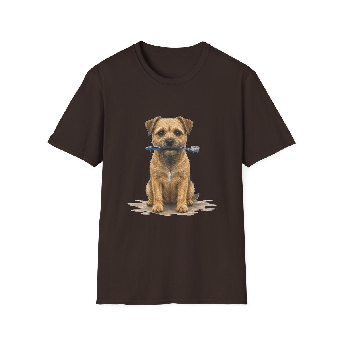 Did Someone Say Dentist Border Terrier Tee