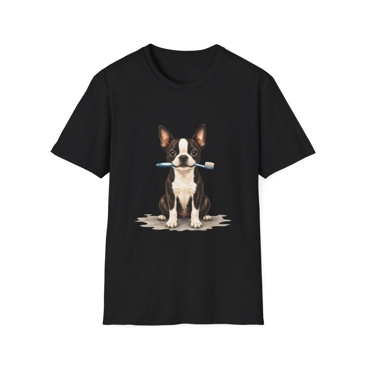 Did Someone Say Dentist Boston Terrier Tee