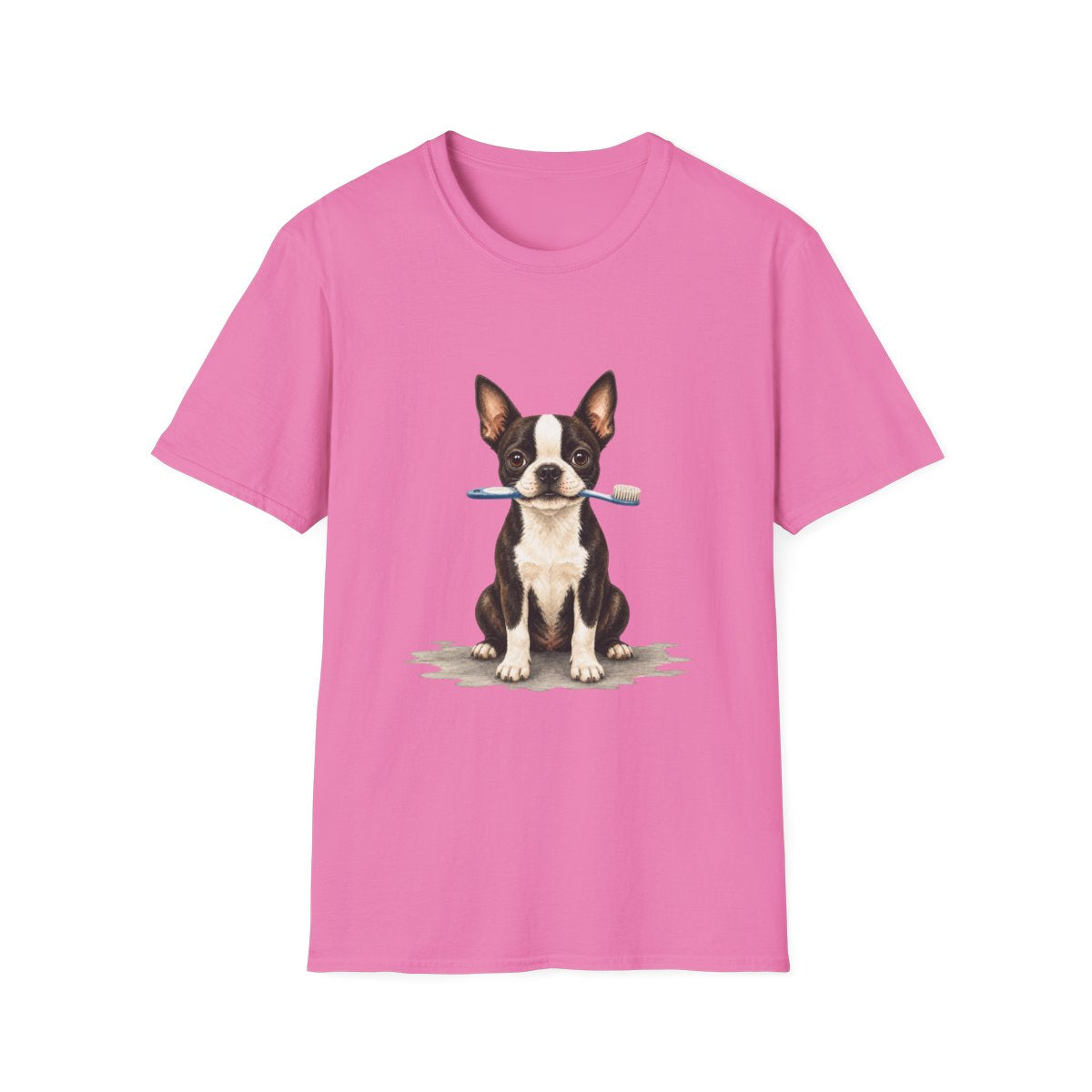 Did Someone Say Dentist Boston Terrier Tee