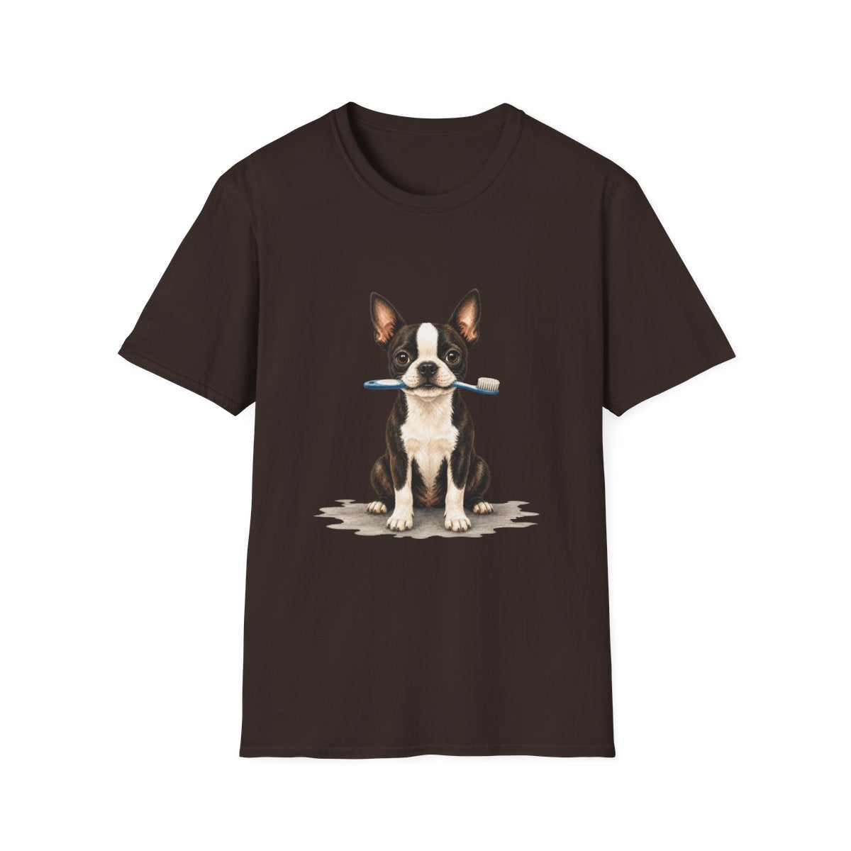 Did Someone Say Dentist Boston Terrier Tee