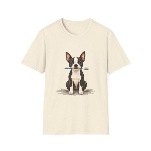 Did Someone Say Dentist Boston Terrier Tee