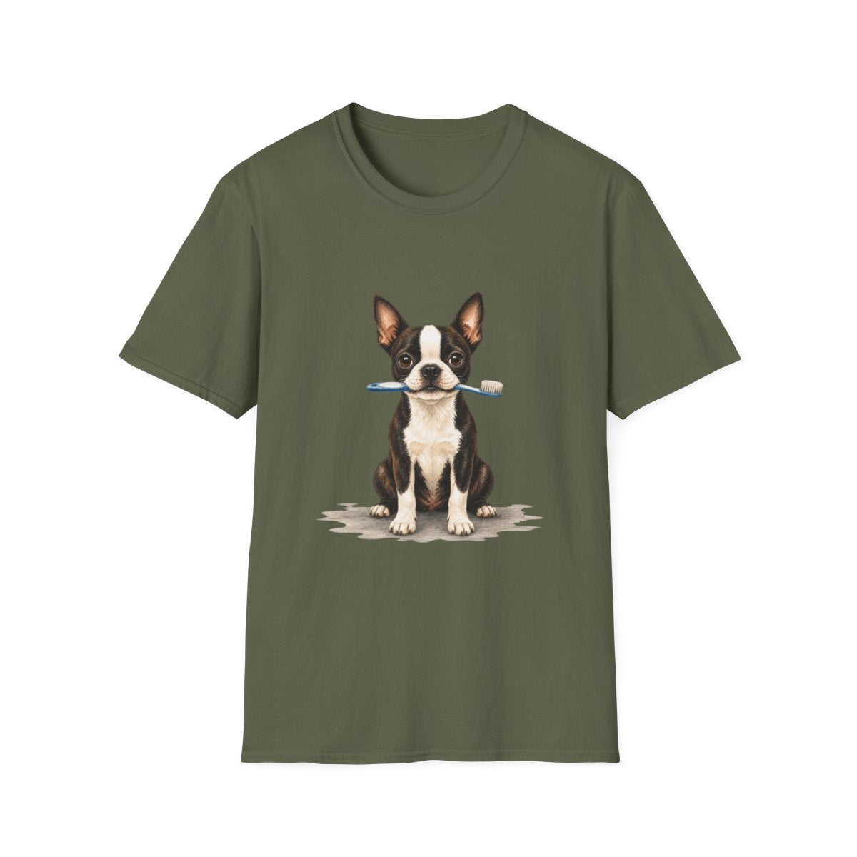 Did Someone Say Dentist Boston Terrier Tee