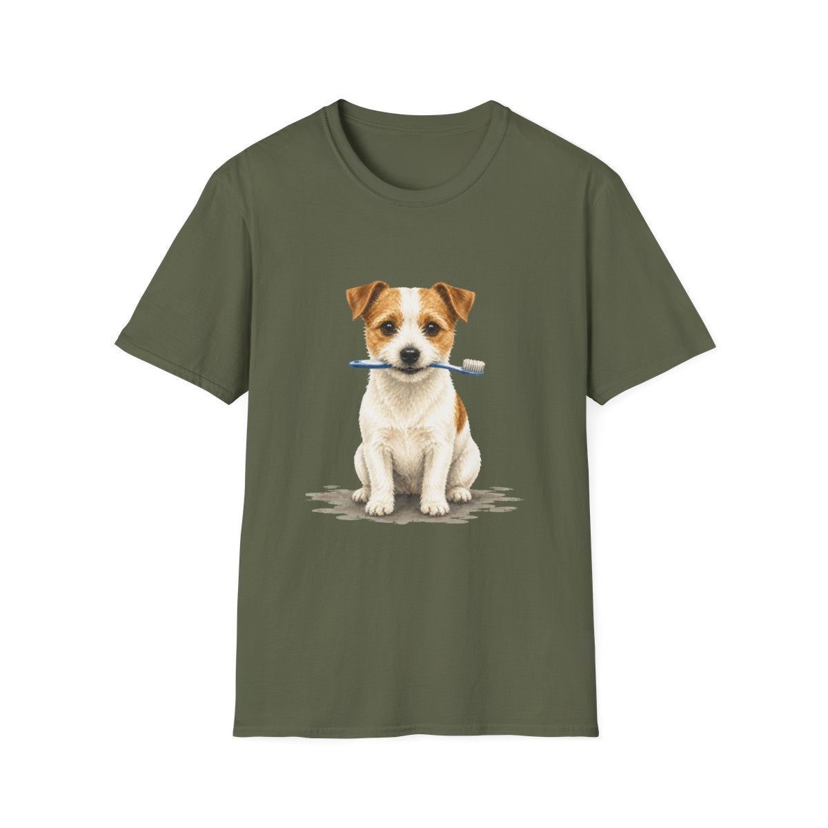 Did Someone Say Dentist Jack Russell Terrier Tee
