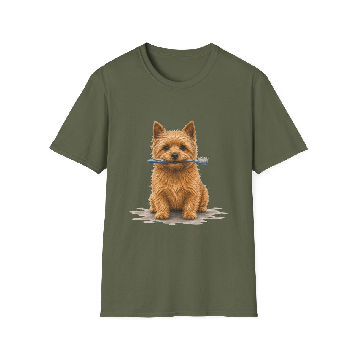 Did Someone Say Dentist Norwich Terrier Tee