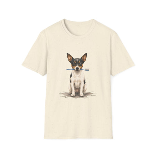 Did Someone Say Dentist Rat Terrier Tee