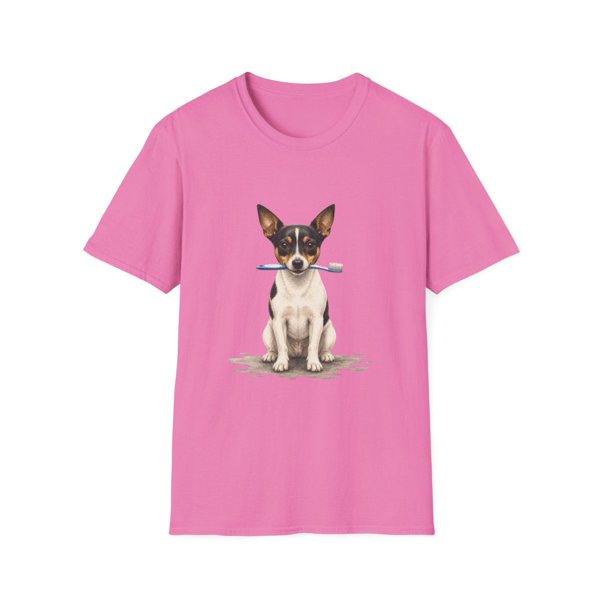 Did Someone Say Dentist Rat Terrier Tee