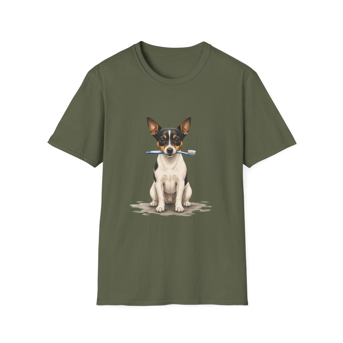 Did Someone Say Dentist Rat Terrier Tee