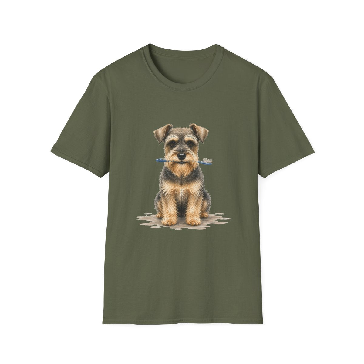 Did Someone Say Dentist Schnauzer Tee
