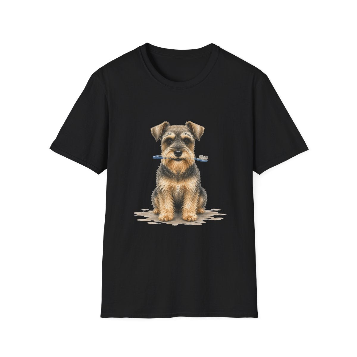 Did Someone Say Dentist Schnauzer Tee