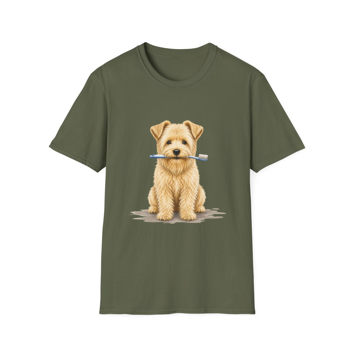 Did Someone Say Dentist Soft Coated Wheaten Terrier Tee