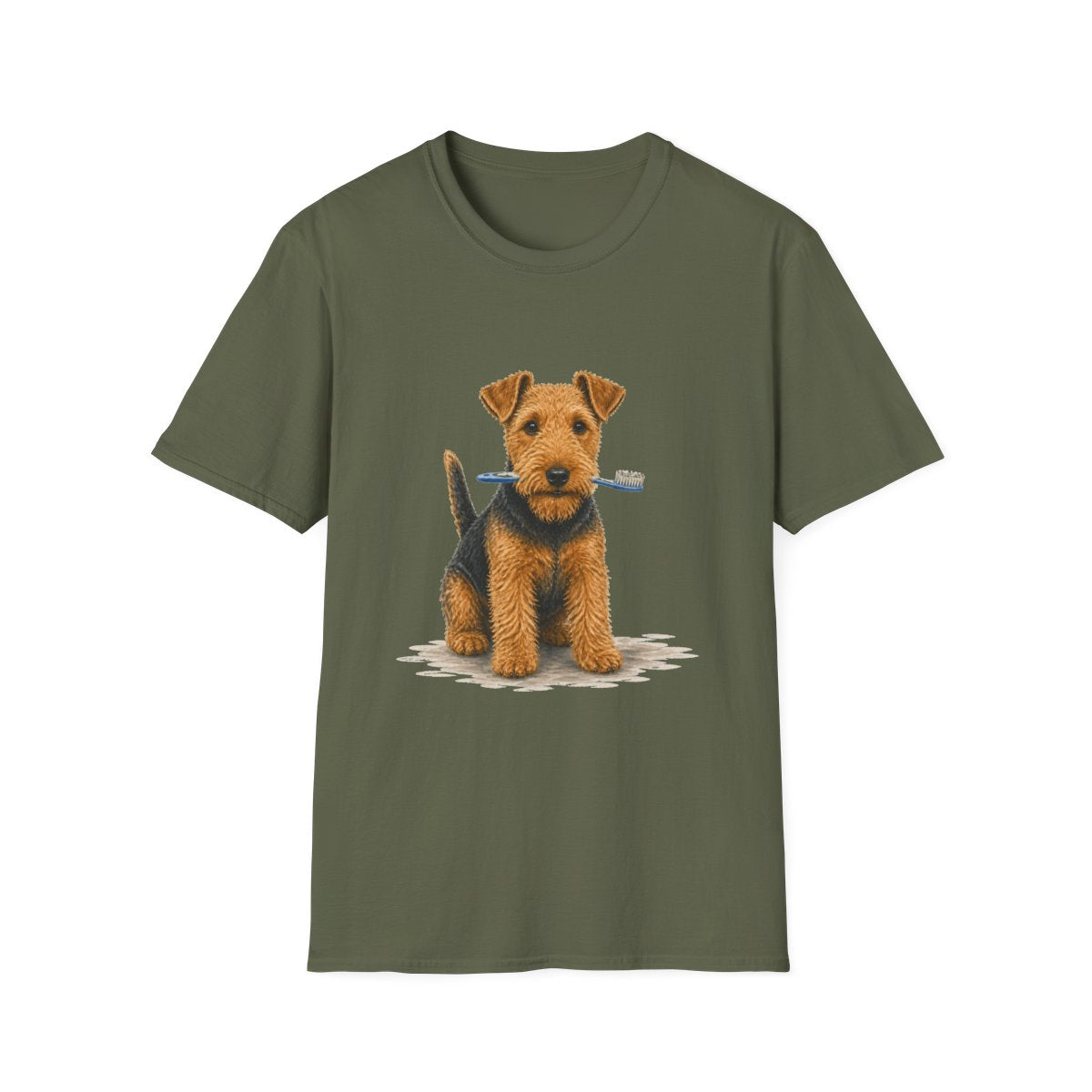 Did Someone Say Dentist Welsh Terrier Tee