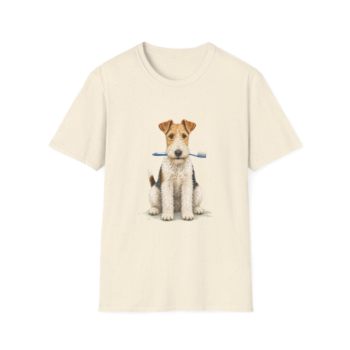 Did Someone Say Dentist Wire Fox Terrier Tee