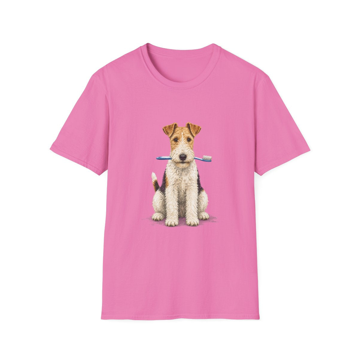 Did Someone Say Dentist Wire Fox Terrier Tee