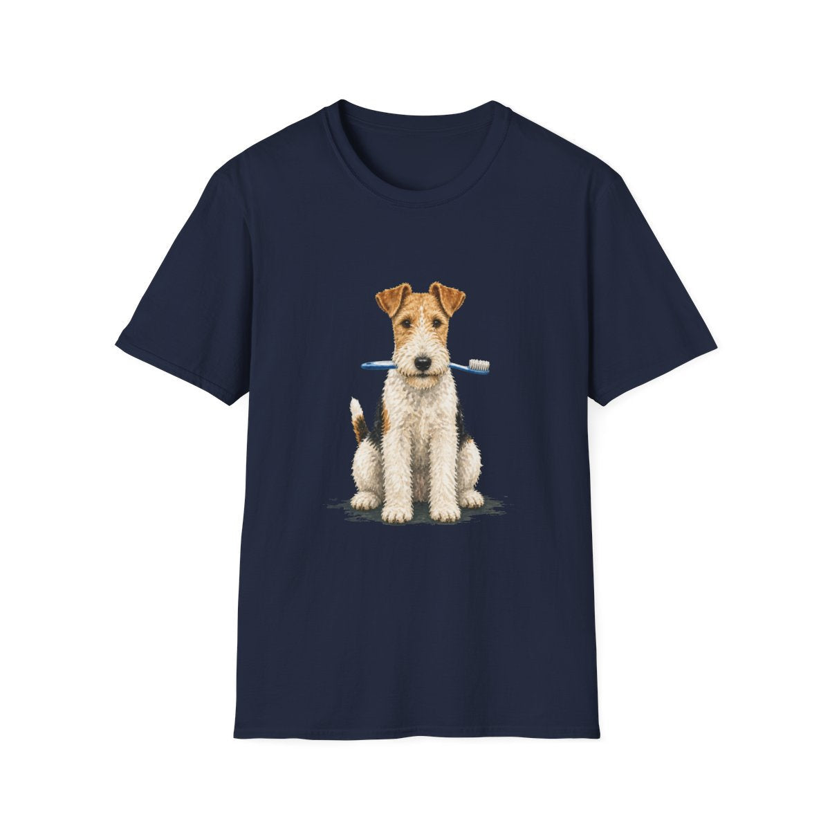 Did Someone Say Dentist Wire Fox Terrier Tee
