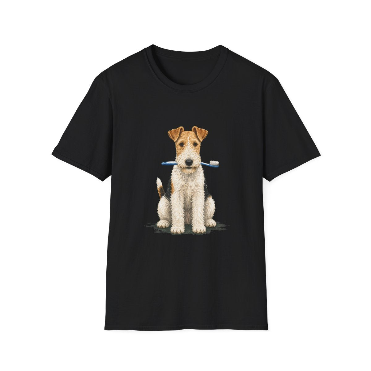 Did Someone Say Dentist Wire Fox Terrier Tee