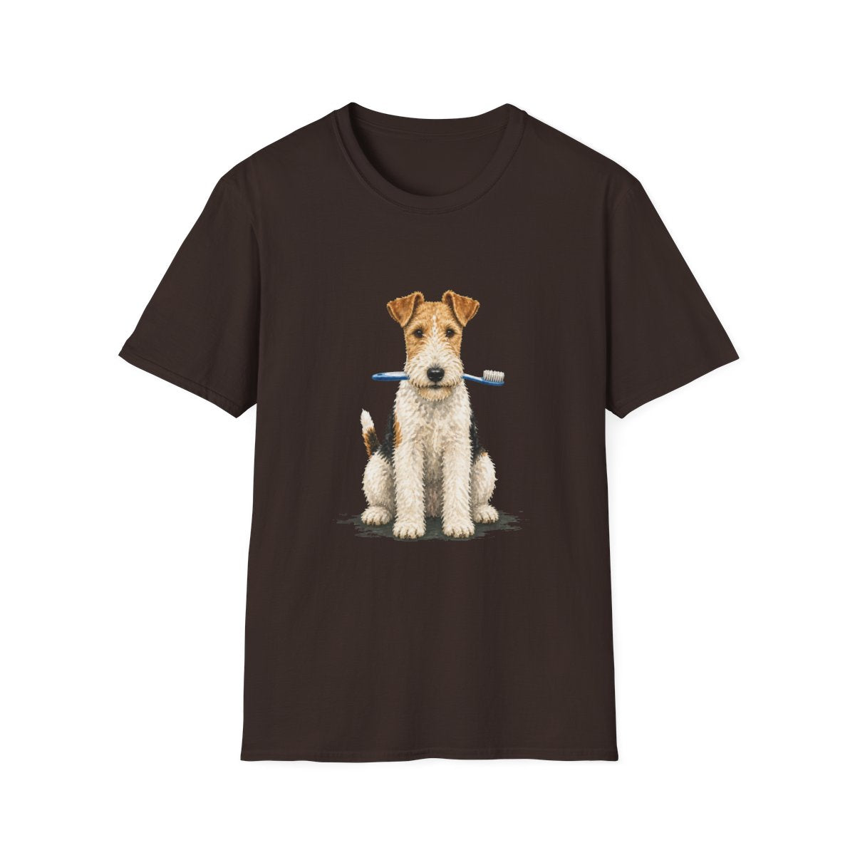 Did Someone Say Dentist Wire Fox Terrier Tee
