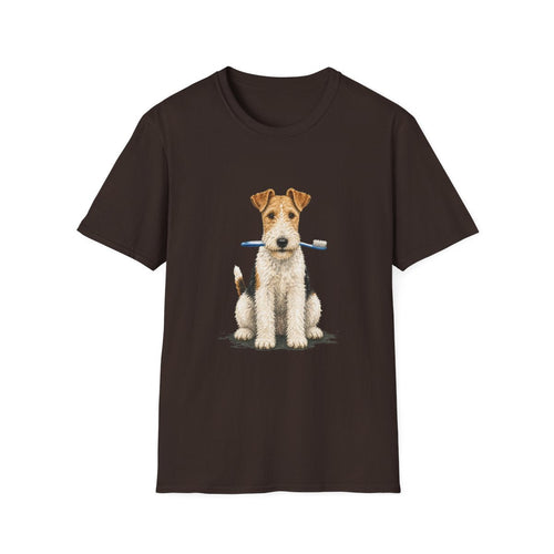 Did Someone Say Dentist Wire Fox Terrier Tee