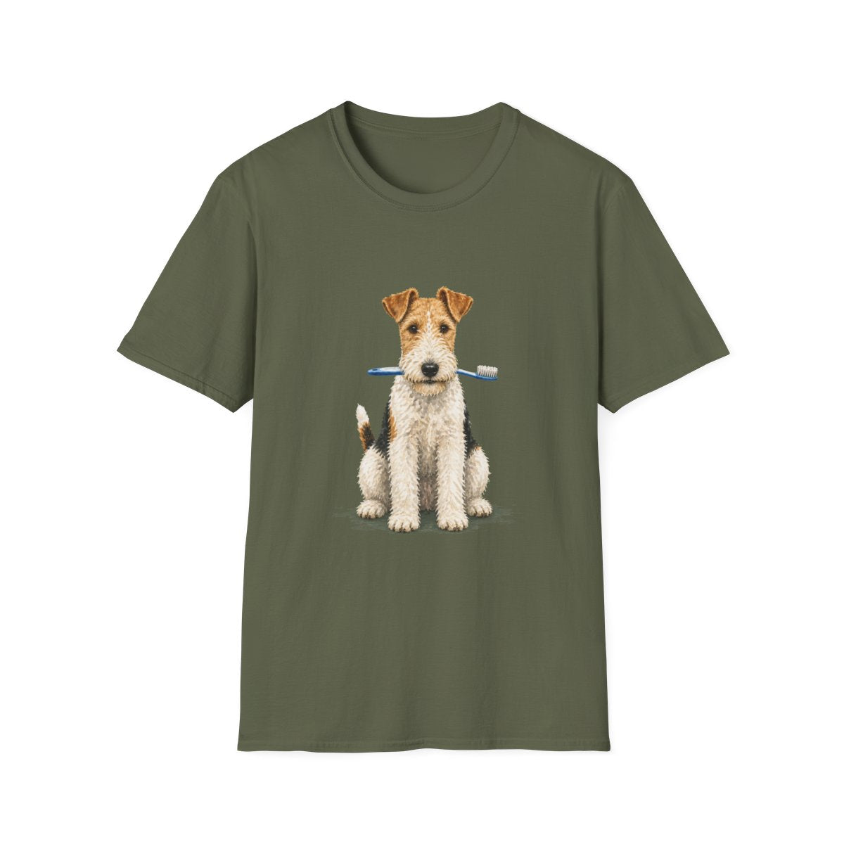 Did Someone Say Dentist Wire Fox Terrier Tee