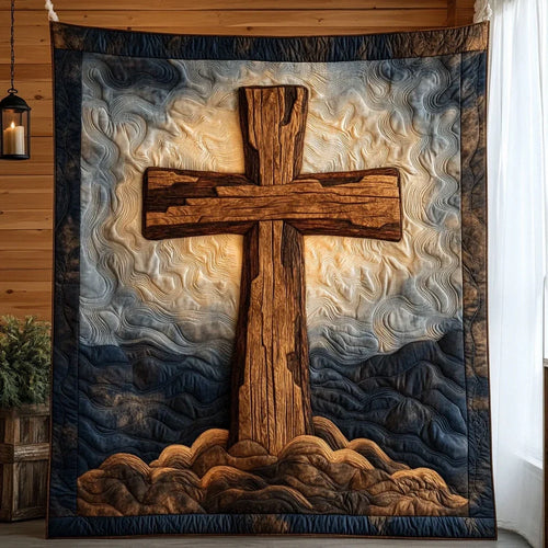 Divine Light Quilt Blanket