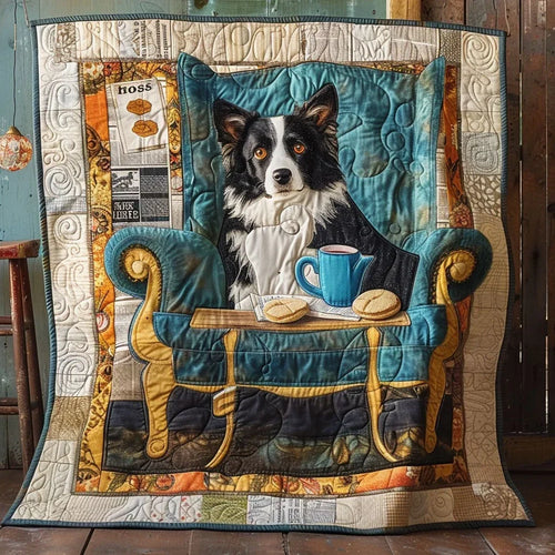 Dog Friend Quilt Blanket