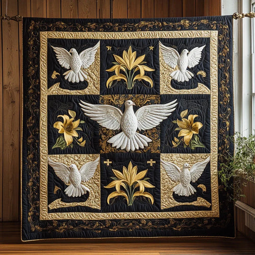 Dove Dream Quilt Blanket