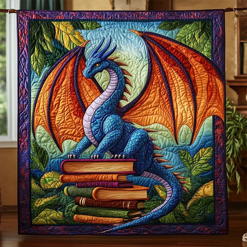Dragon Quilt Blanket