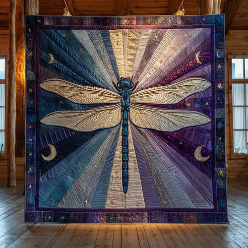 Dragonfly Dream Quilt Blanket