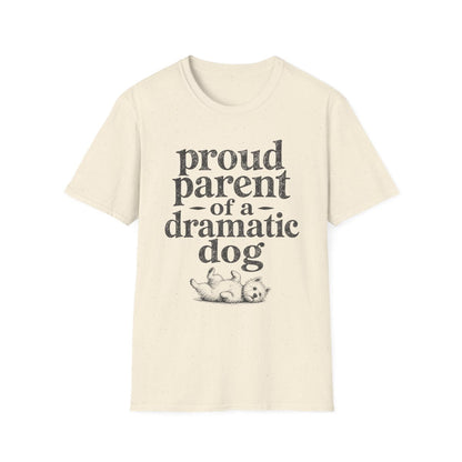 Dramatic Dog Parent Tee