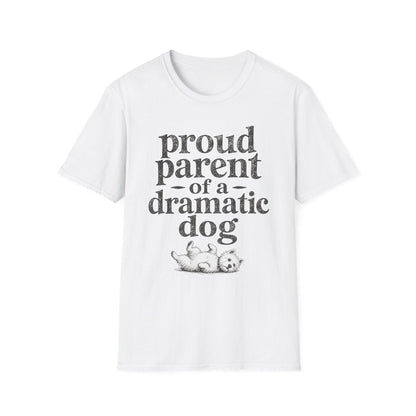 Dramatic Dog Parent Tee