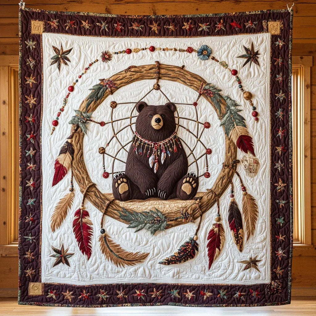 Dream Bear Quilt Blanket