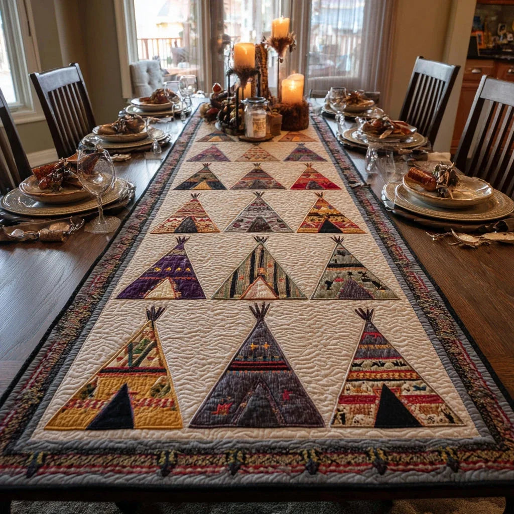 Dream of Plains Quilted Table Runner
